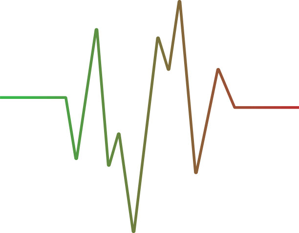 脉动图标平设计图片下载