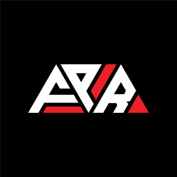 FPR三角形字母标志设计用三角形图片下载