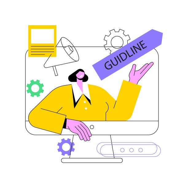 品牌传播指南概念抽象图片下载