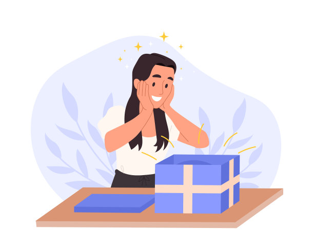 女人的礼物图片下载