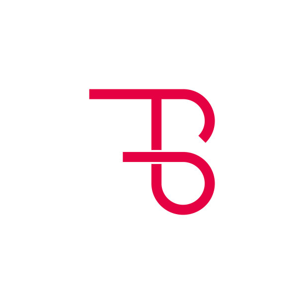 字母TB简单圆运动线性几何图片下载