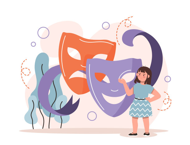 戏剧营的概念图片下载