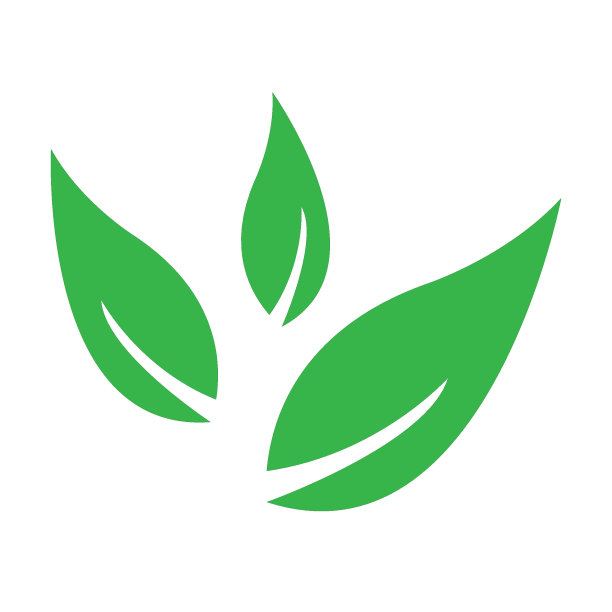 叶的标志图片下载