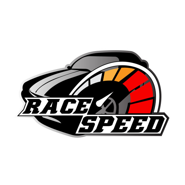 速度计标志图标矢量，车辆速度设计，设计插图图片下载