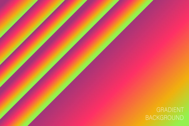 色彩清新抽象的几何线条。在线数字和网络概念。技术网络后台设计。模板壁纸图片下载