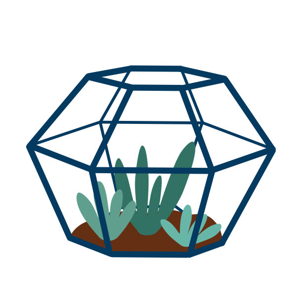 盆栽植物。盆栽带叶室内植物。家居室内绿叶装饰。自然的室内装饰。手绘矢量插图孤立在白色背景上图片下载