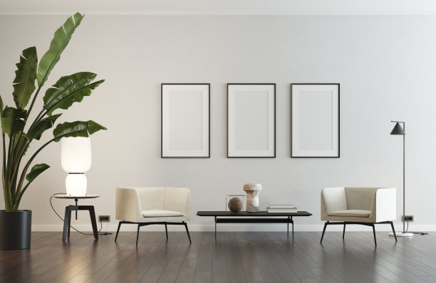 接待风格空间图片下载