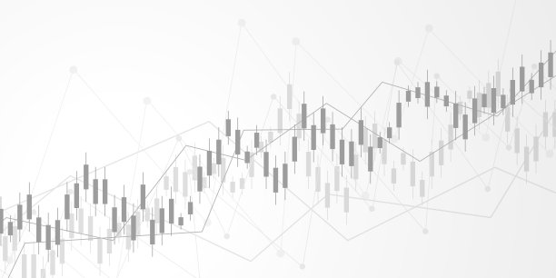 外汇交易股票市场背景图片下载