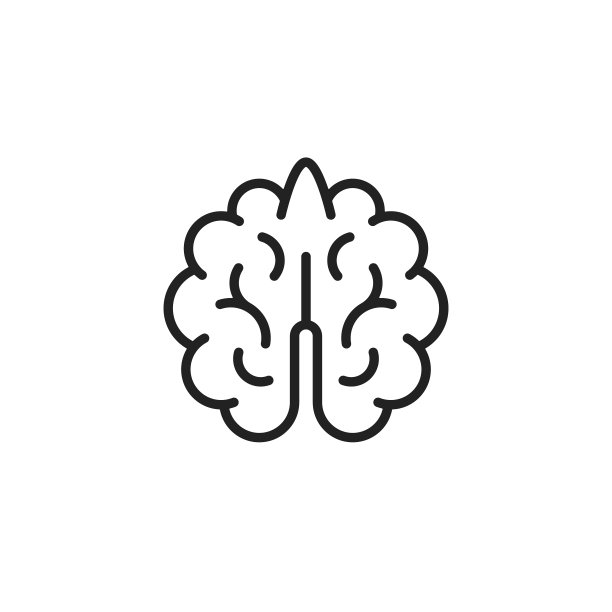 核桃线条图标细线隔离轮廓图片下载