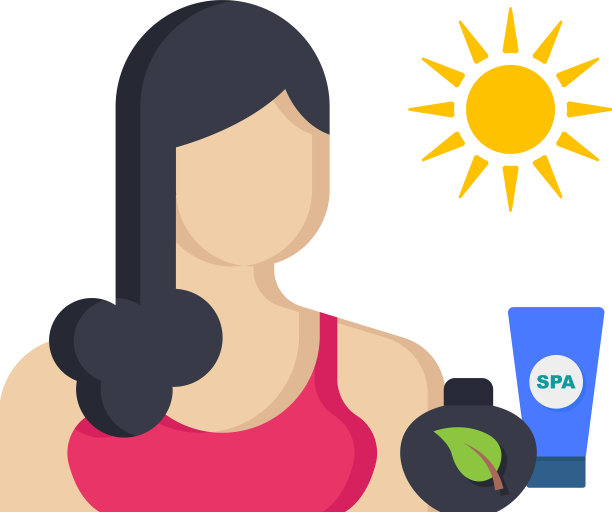 女性水疗及皮肤护理图片下载