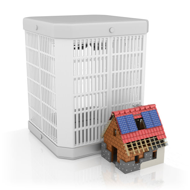 热泵和生态住宅图片下载