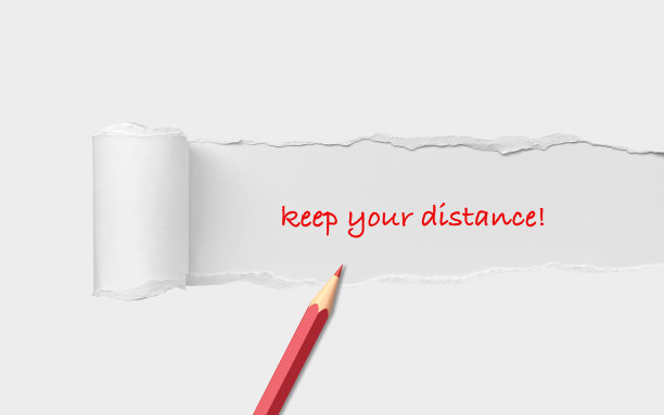 用红铅笔在白纸上写下你的距离图片下载