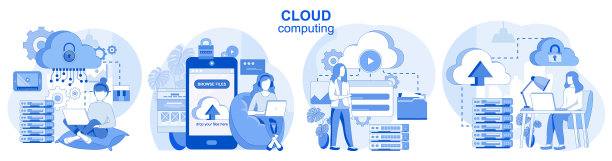 云技术、大数据分析、数据科学图片下载