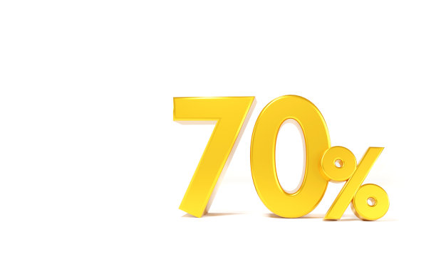 金字招牌打七折。黑色星期五商品大甩卖。图片下载