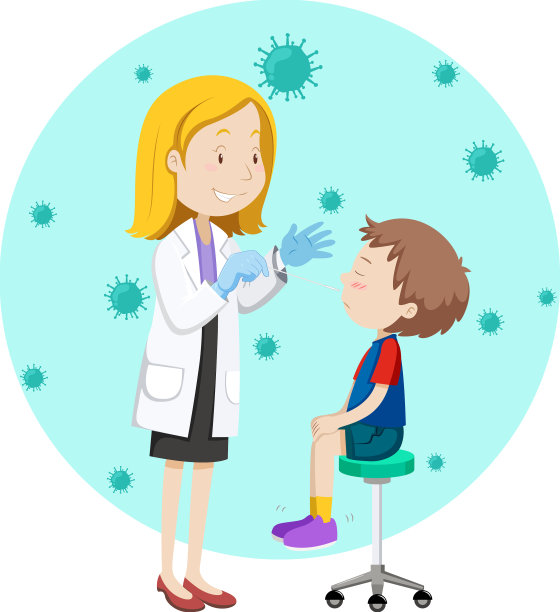 抗原检测试剂盒检测Covid 19图片下载