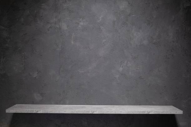 货架上墙。书架上抽象具体的背景图片下载