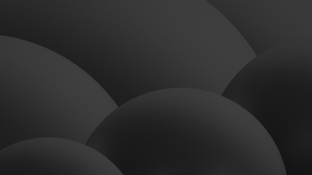几何圆形形状。都是灰色。设计元素说明图片下载