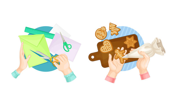 对手工的爱好可以从人的双手之上看问题图片下载