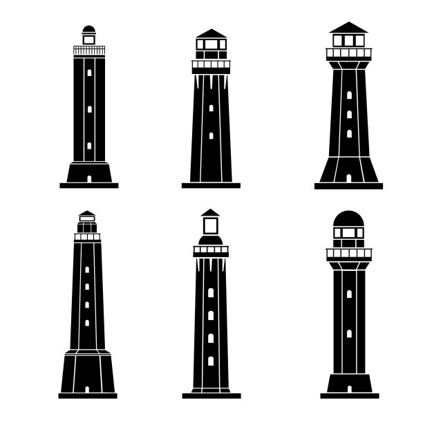 设置不同类型的灯塔图标图片下载