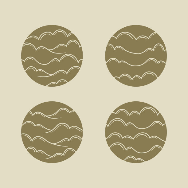 集云logo手绘创意云logo图片下载