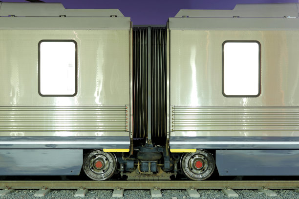 洛杉矶地铁黄金线列车在洛杉矶联合车站图片下载