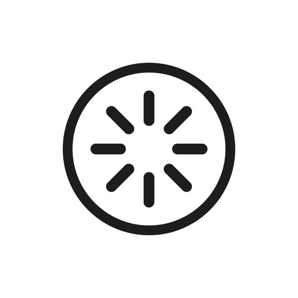 太阳图标为您的网页设计标志UI图片下载