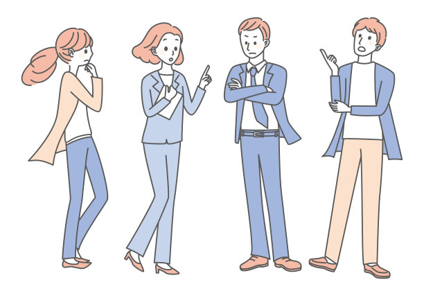 简单的图解集思考的人图片下载