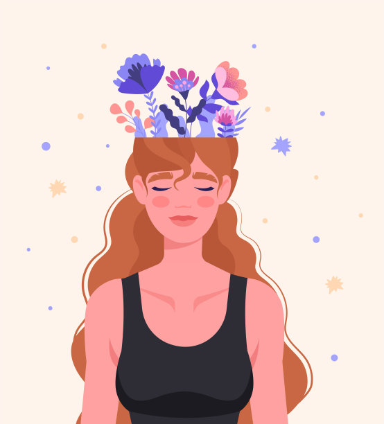 心理健康的概念图片下载