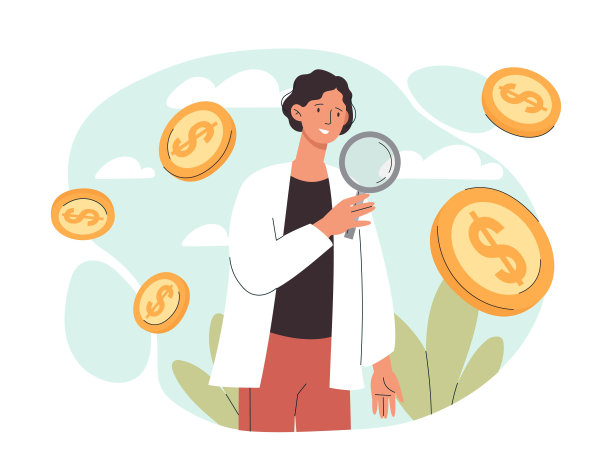 男人看汇率图片下载