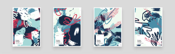 摘要海报设计作品集。图片下载