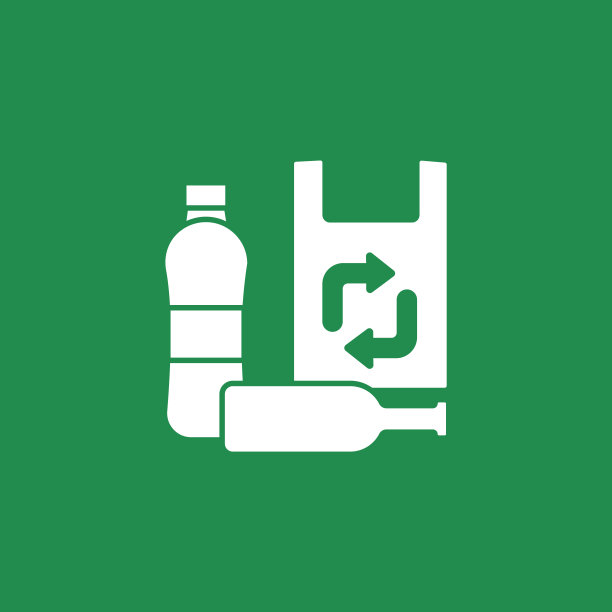 回收字形图标图片下载