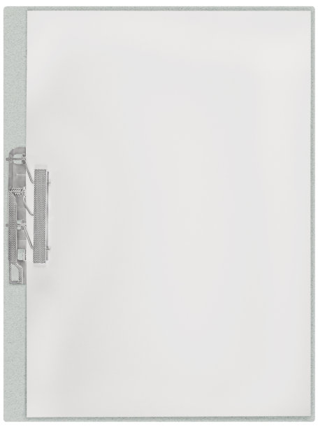 垂直剪贴板，空白空白孤立的白纸文件拷贝空间表纹理背景，大细节特写，沟通概念隐喻图片下载