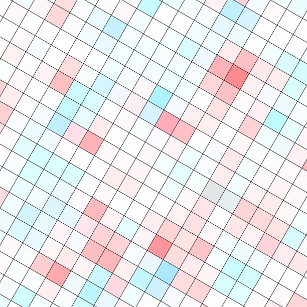 菱形正方形抽象马赛克瓷砖图案对角对称重复米色正方形或网格的正方形或细胞在多色方格背景图片下载