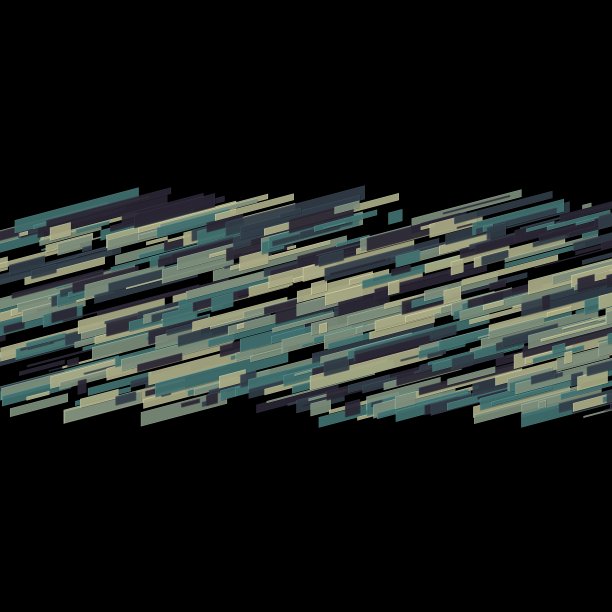 抽象几何速度线多霓虹灯彩色耀斑形状和网格上孤立的黑色背景在中心光的轨迹图片下载