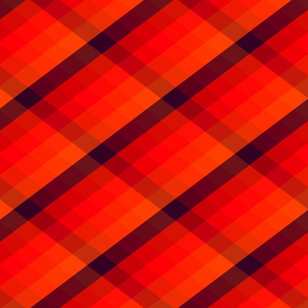 抽象的方形图案在红色背景插图-伟大的墙纸图片下载