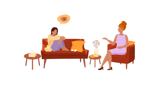 心理治疗，心理健康支持图片下载