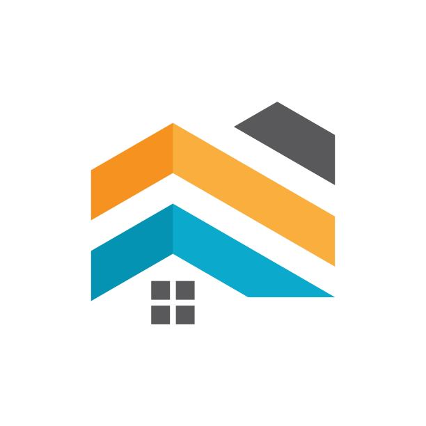 房地产标志模板图片下载