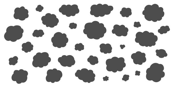 手绘云集。图片下载