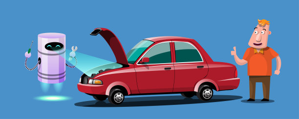 工业、居民、车联网中的物联网智能连接与控制设备图片下载