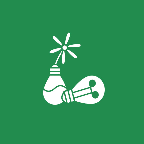 生态字形图标图片下载