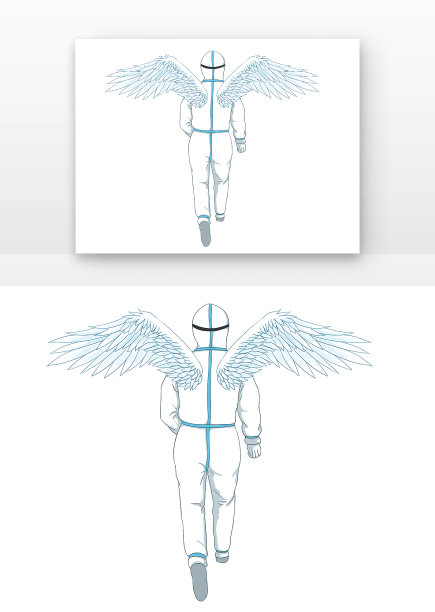 逆行者大白中国医师节医生图片下载