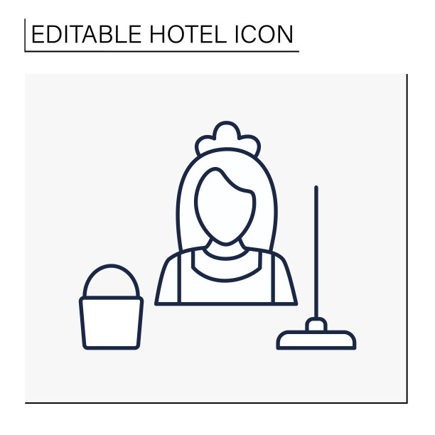 女仆行图标图片下载