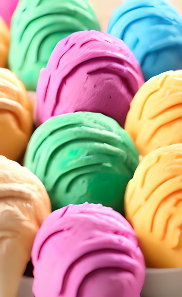 碗里的冰淇淋图片下载