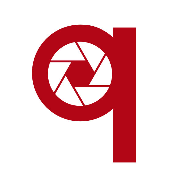 首字母q摄影标志相机镜头图片下载