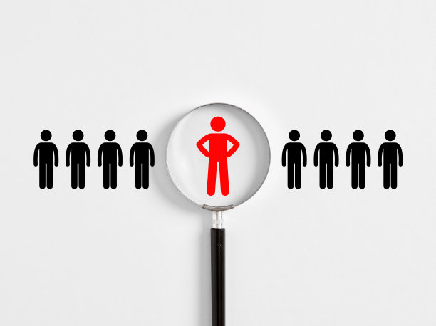 人力资源管理，职位招聘或员工搜索的概念。图片下载