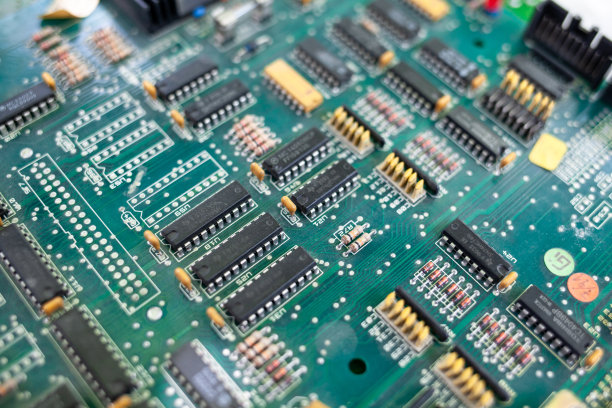 陈旧的计算机芯片出了故障。不工作microshops图片下载