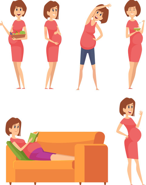 孕妇妈妈营养健康食品为图片下载