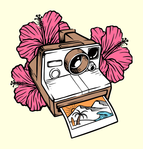 复古的旧相机图片下载