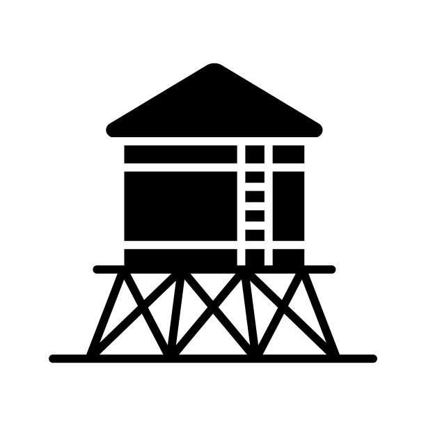 水塔标志图标农业符号图图片下载