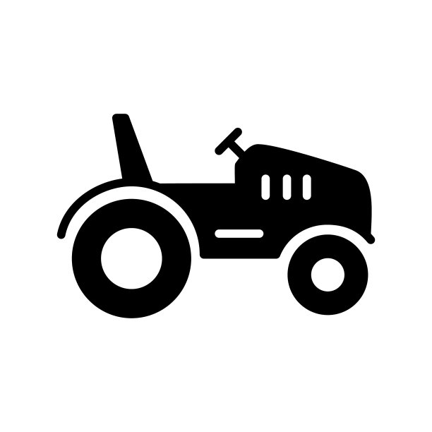 拖拉机图标农民机器图片下载